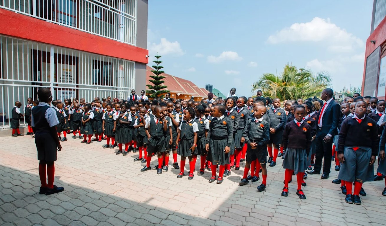 Joyful kids at Jorene Academy